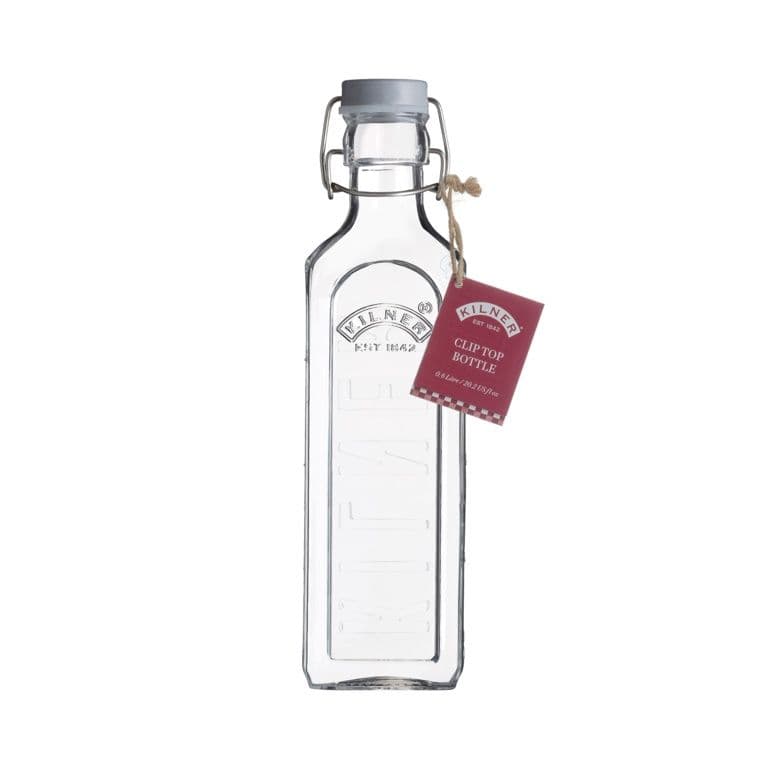 Kilner New Clip Top Bottle - 0.6L