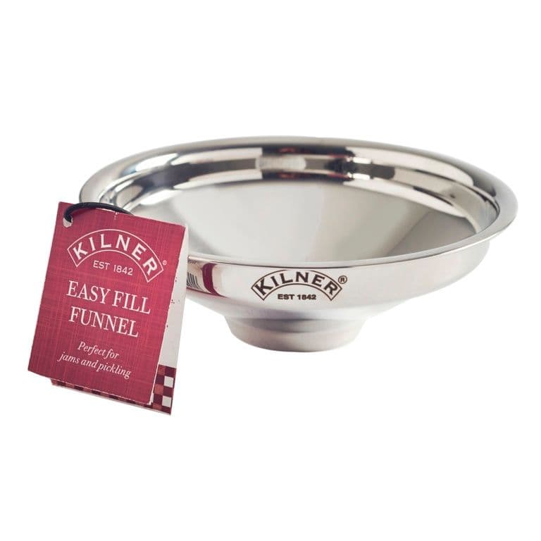 Kilner Stainless Steel Easy Filter Funnel