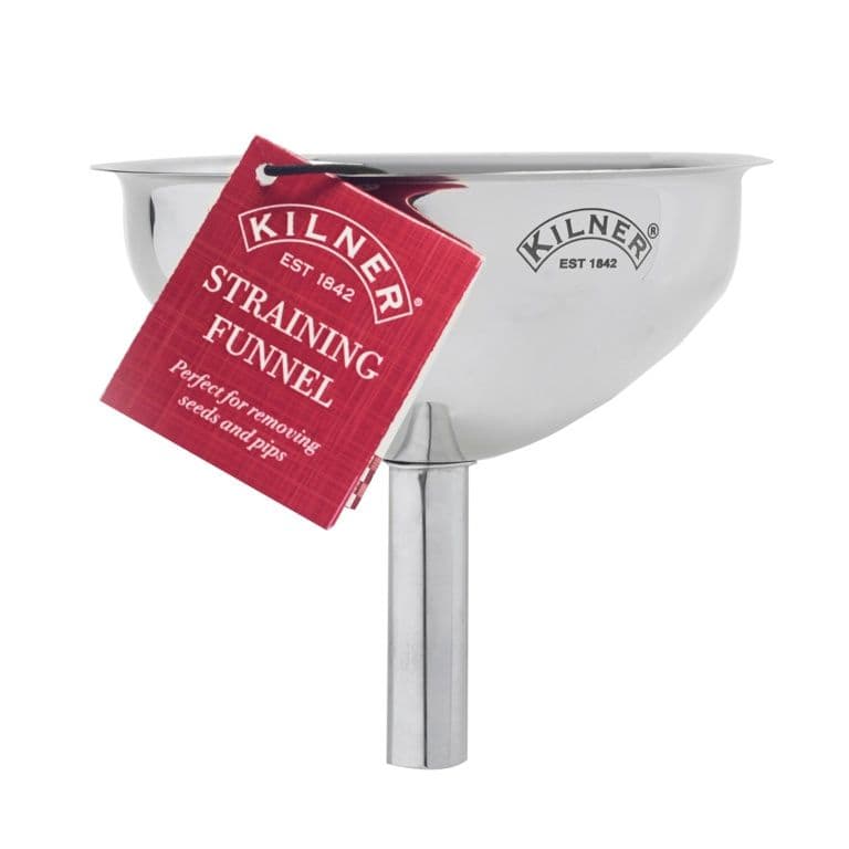 Kilner Stainless Steel Easy Strainer Funnel - Funnel