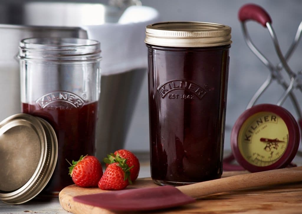 Kilner Wide Mouth Preserve Jar - 0.5L