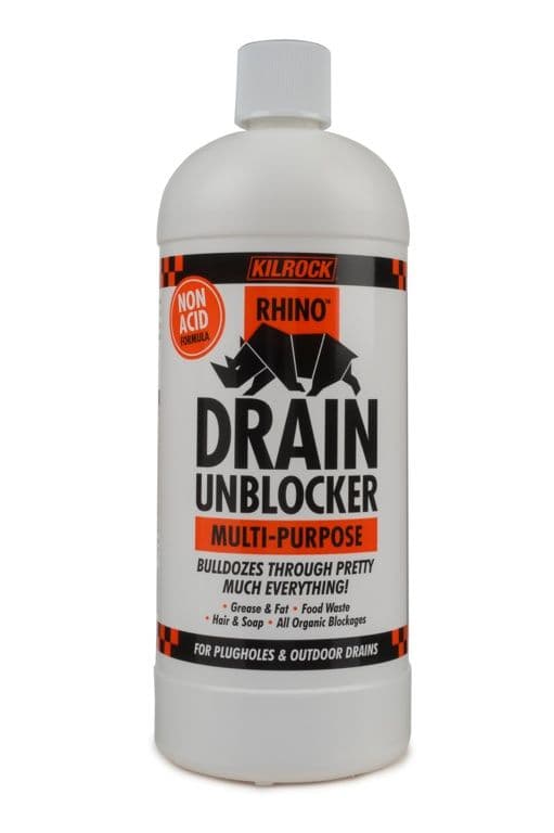 Kilrock Rhino Drain Unblocker Multi-Purpose - 1L