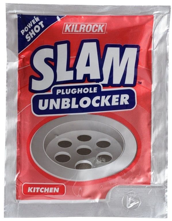 Kilrock SLAM Plughole Unblocker Kitchen - 60g