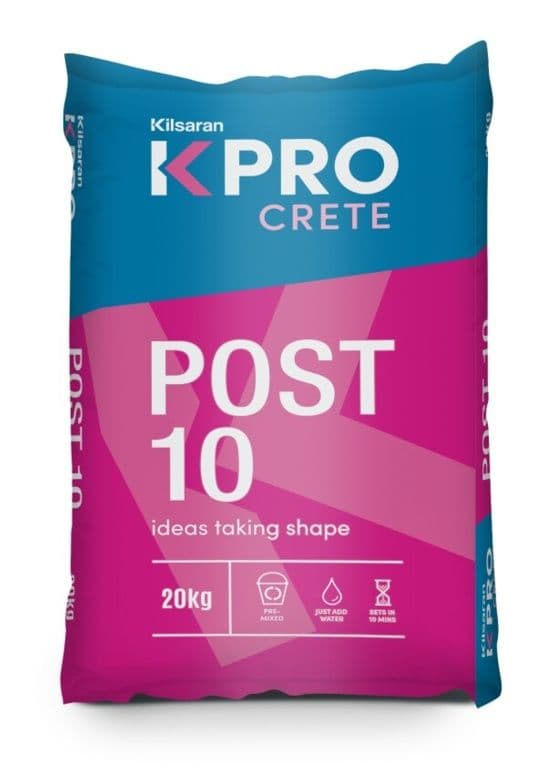 Kilsaran Kpro Crete Post 10 - 20kg