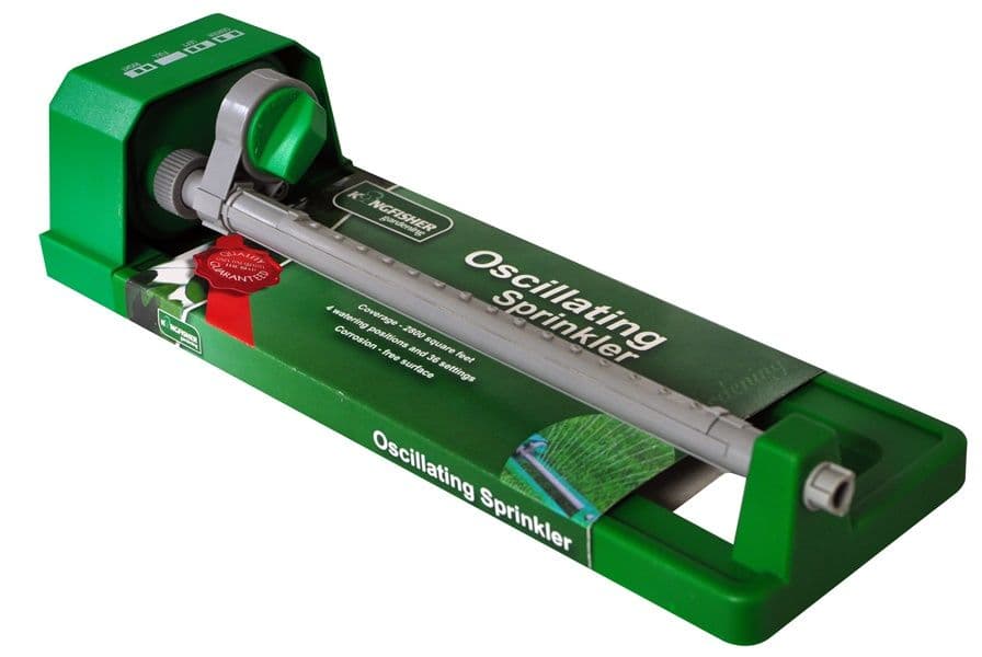 Kingfisher Oscillating Sprinkler 18 Hole - Green