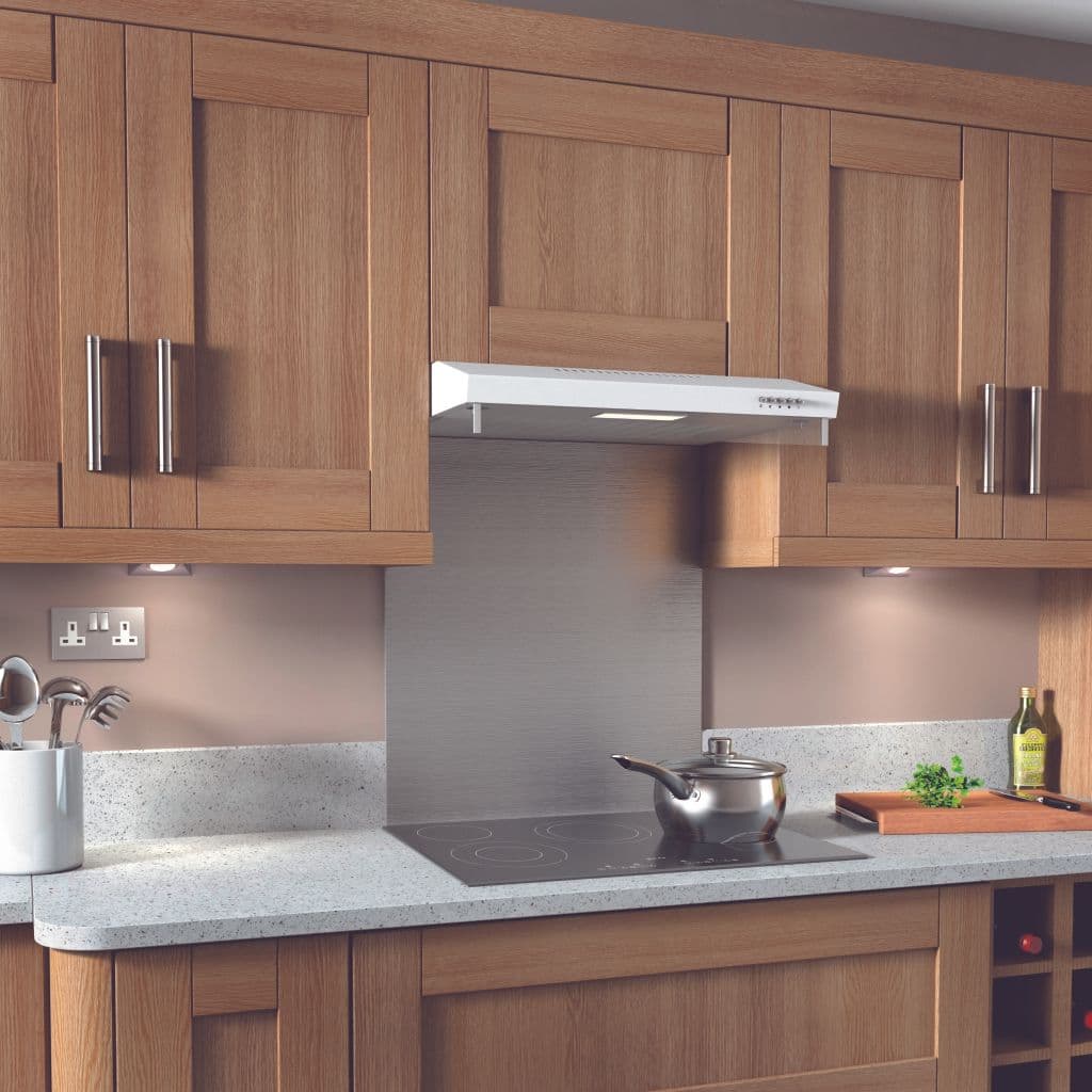 Kitchenplus White Extractor - 60cm