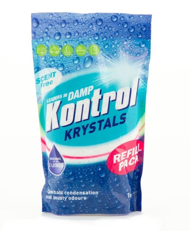 Kontrol Krystals Refill Pack - 1kg - Unscented