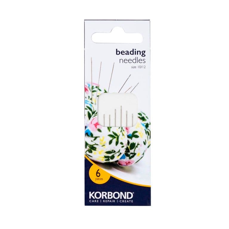 Korbond Beading Needles - 6 Piece