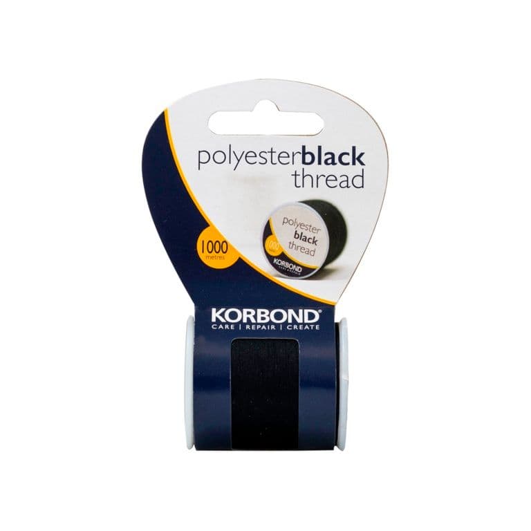 Korbond Black Thread Extra Strong - 1000m