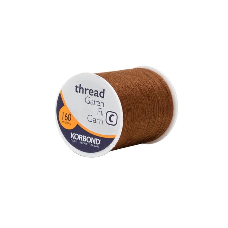 Korbond Chestnut Thread - 160m