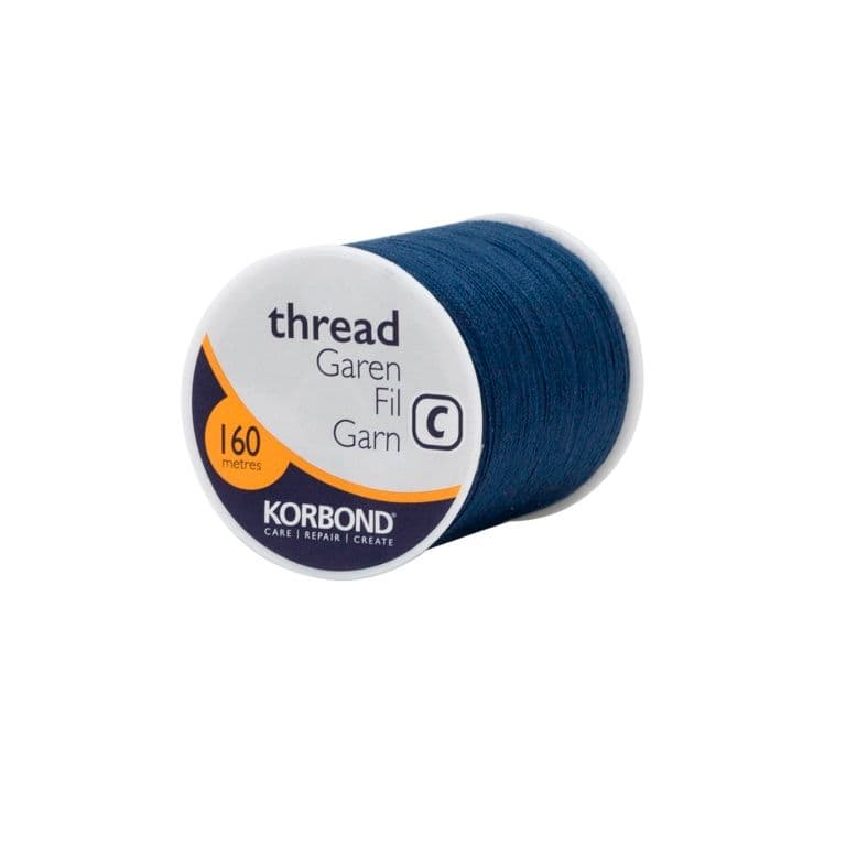Korbond Navy Thread - 160m