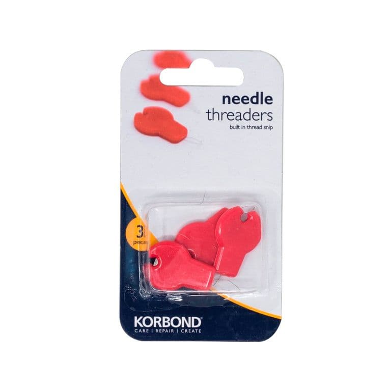 Korbond Needle Threaders & Cutters - 3 Piece