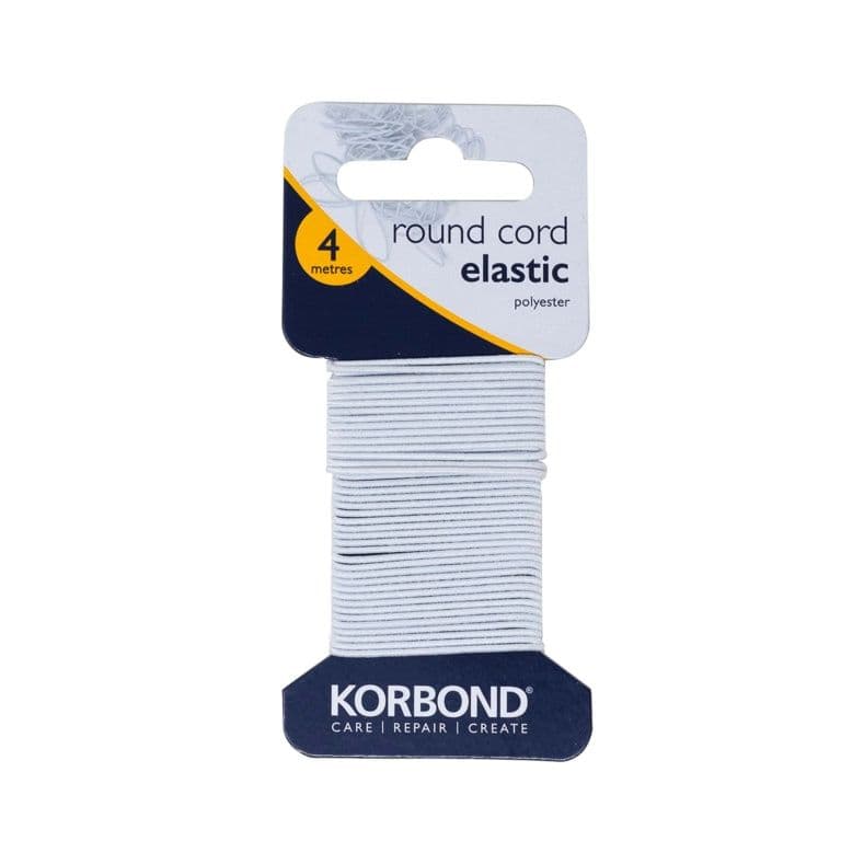 Korbond Round Cord Elastic - 4m