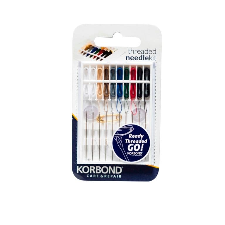 Korbond Threaded Needle Kit - 10 Piece