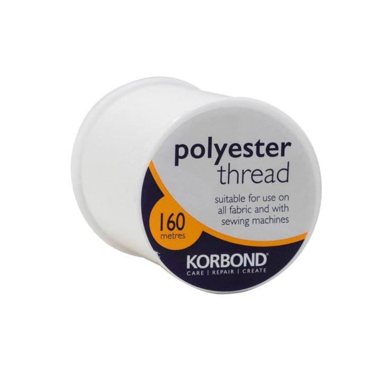 Korbond White Thread - 160m