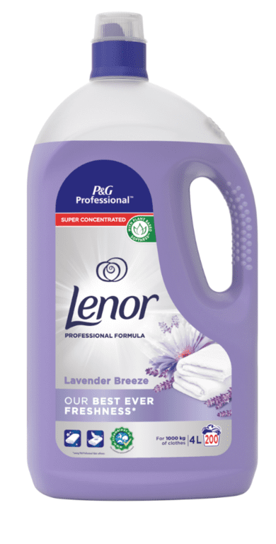 Lenor Linen Care 200 Washes - Lavender Breeze