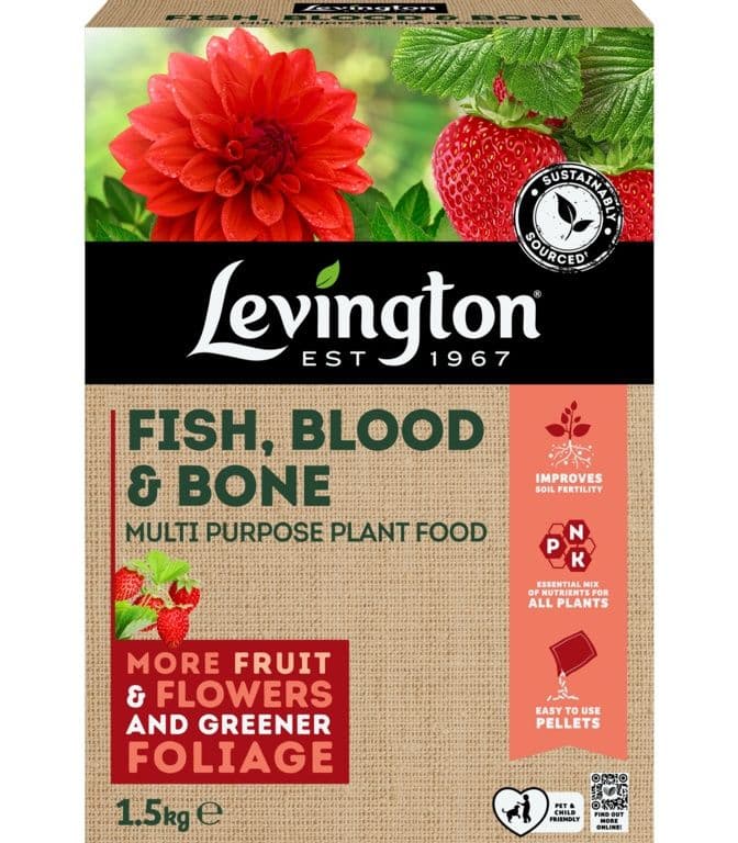 Levington Fish Blood & Bone - 1.5kg