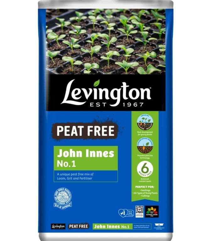 Levington Peat Free John Innes No 1 Compost - 25L