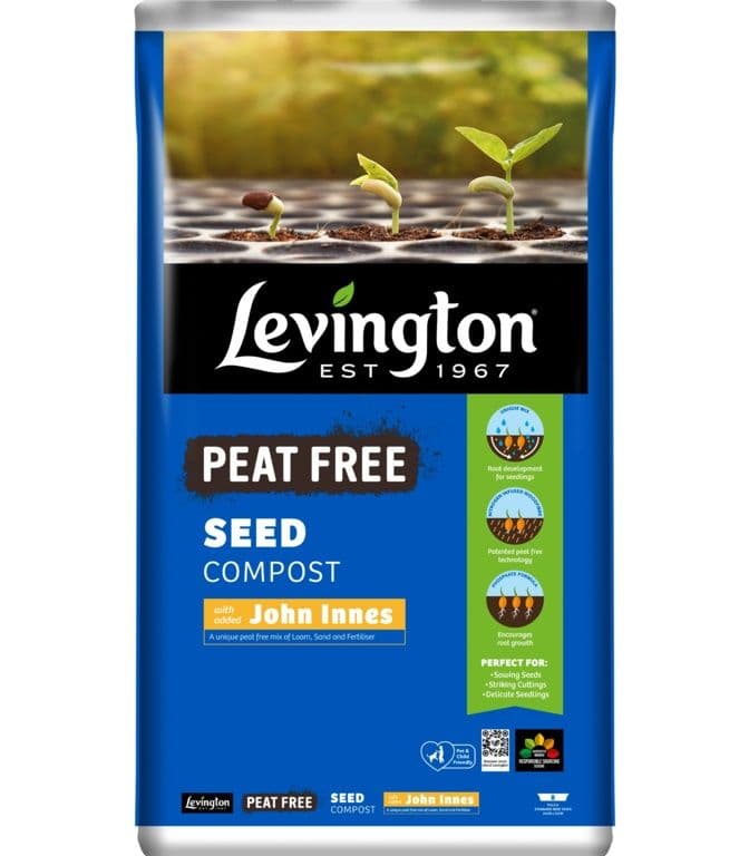 Levington Peat Free John Innes Seed - 25L