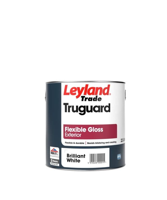Leyland Trade Exterior Gloss 2.5L - Brilliant White