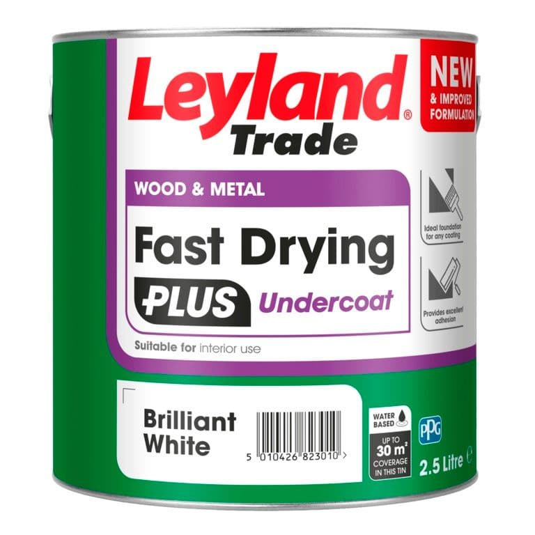 Leyland Trade Fast Drying Plus Undercoat - 2.5L BW