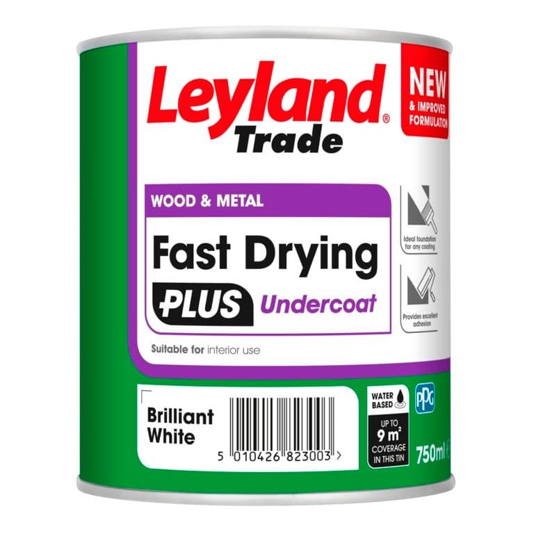 Leyland Trade Fast Drying Plus Undercoat - 750ml BW