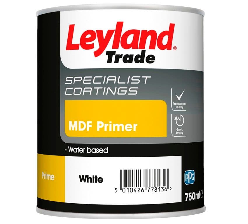 Leyland Trade MDF Primer White - 750ml