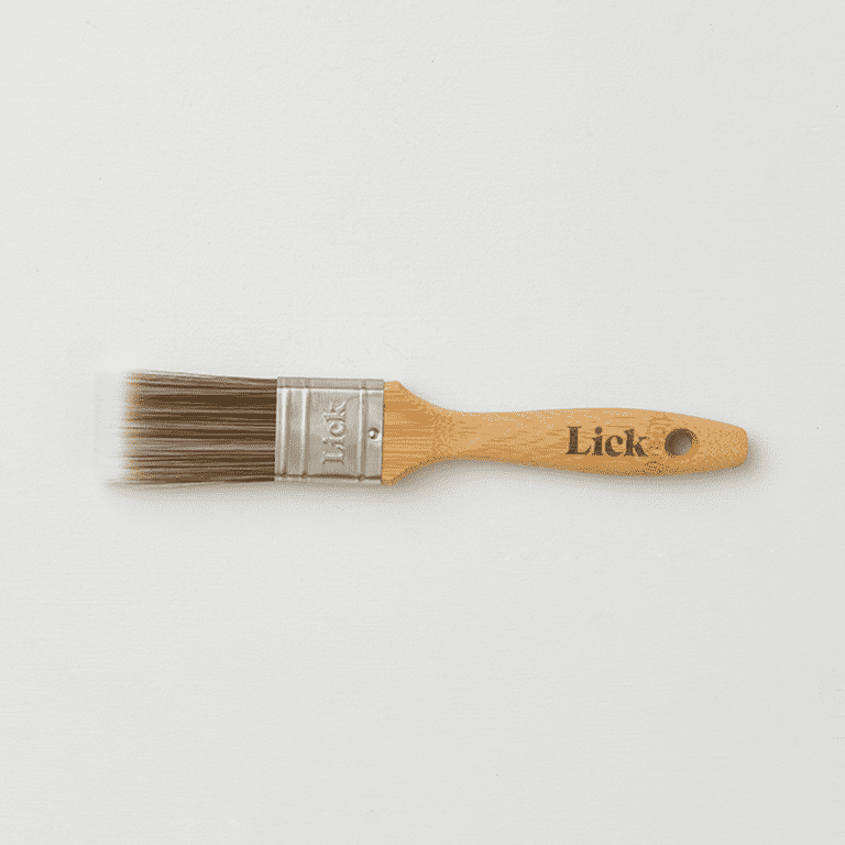 LickTools Eco Bamboo Handle Flat Brush - 1.5"