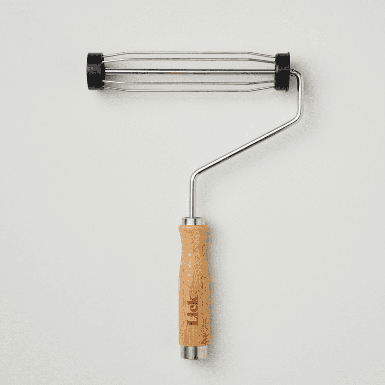 LickTools Eco Bamboo Handle Roller Frame - 9"