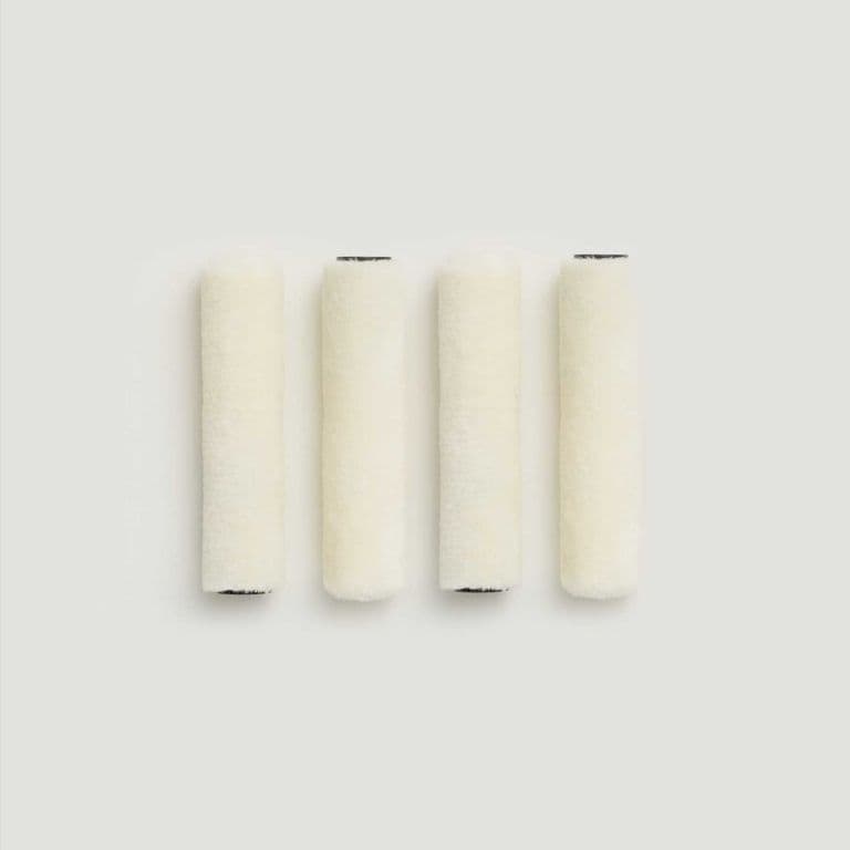 LickTools Eco Roller Sleeve - Mid Pile - 4" / Pack of 4