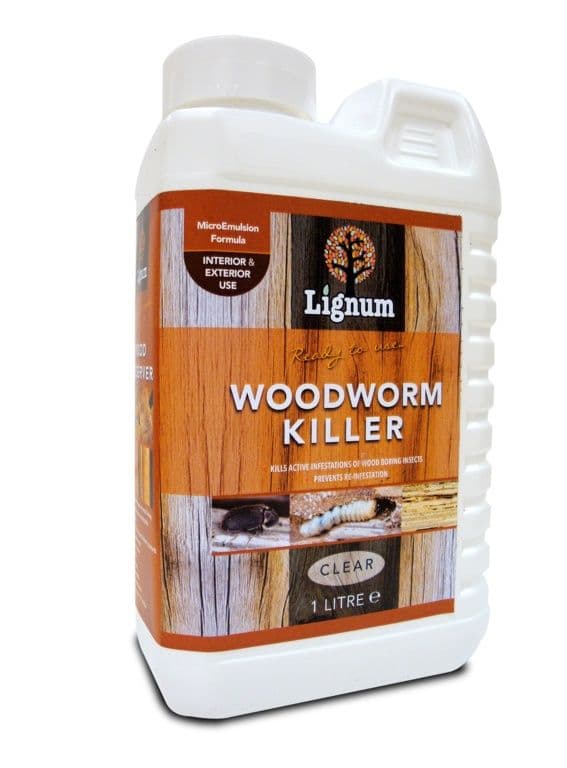 Lignum Woodworm Killer - 1L