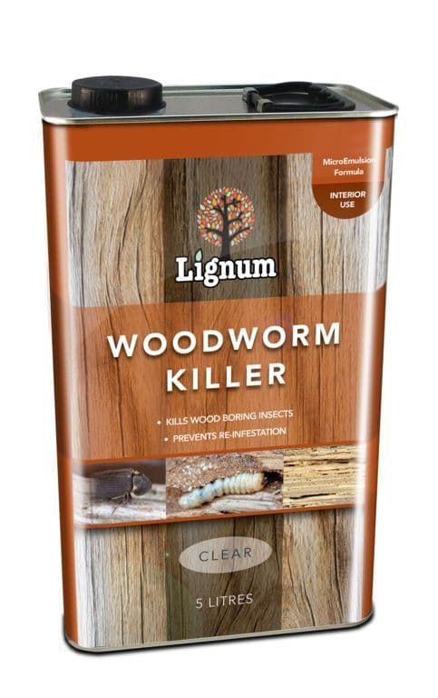 Lignum Woodworm Killer - 5L