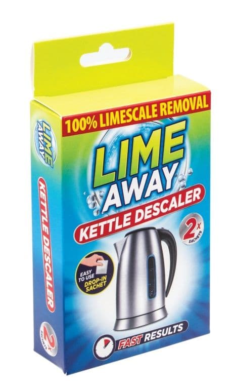 Lime Away Kettle Descaler - 2 x 40g