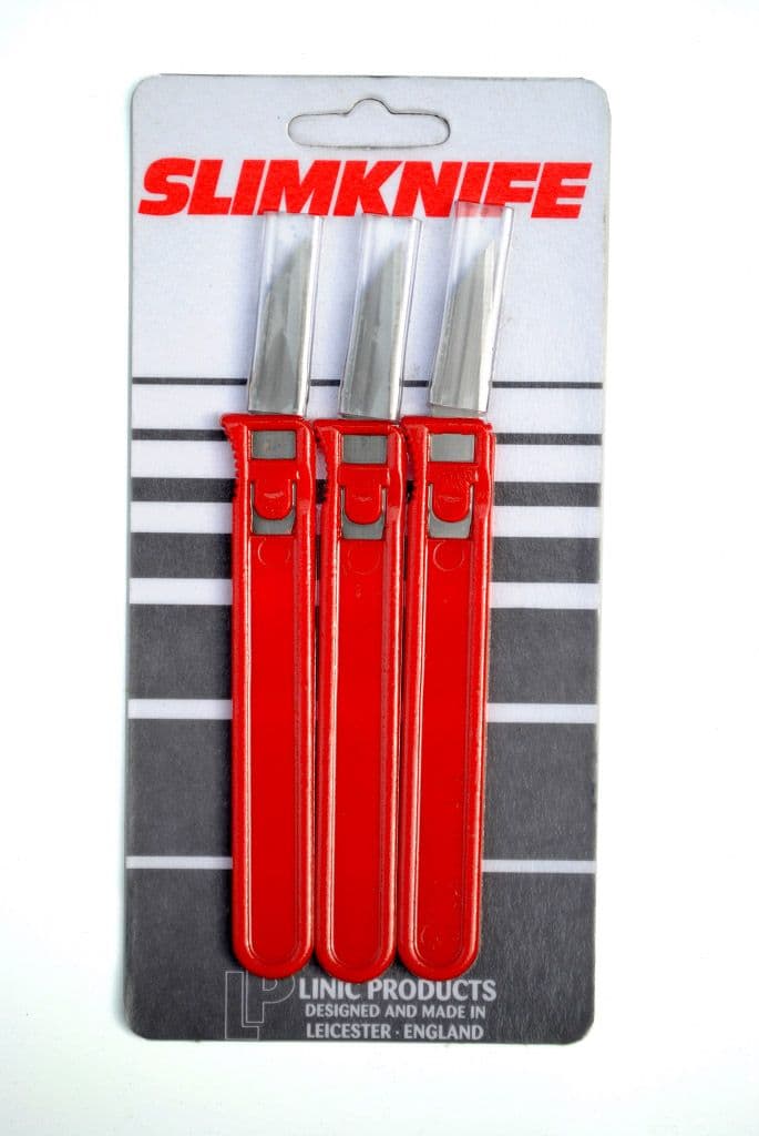 Linic Slimknife Pack/3 - PACK 3 SKIN PACK