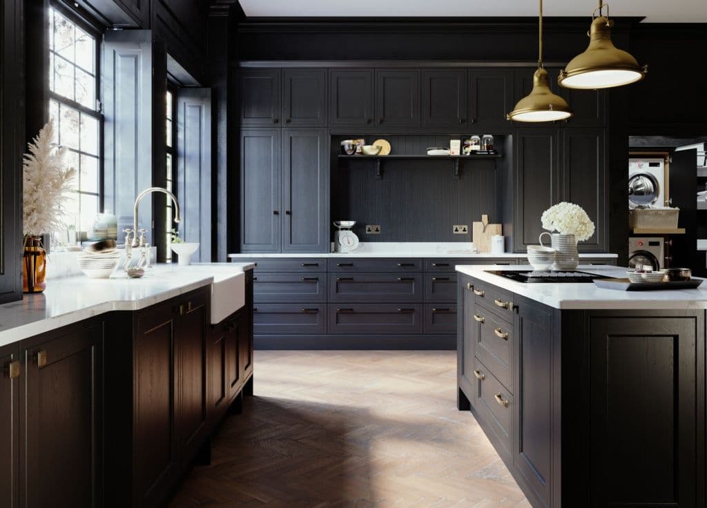 LochAnna Hutton Kitchen L-Shaped Option