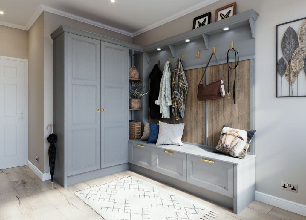 LochAnna Rowan Kitchen Straight Option