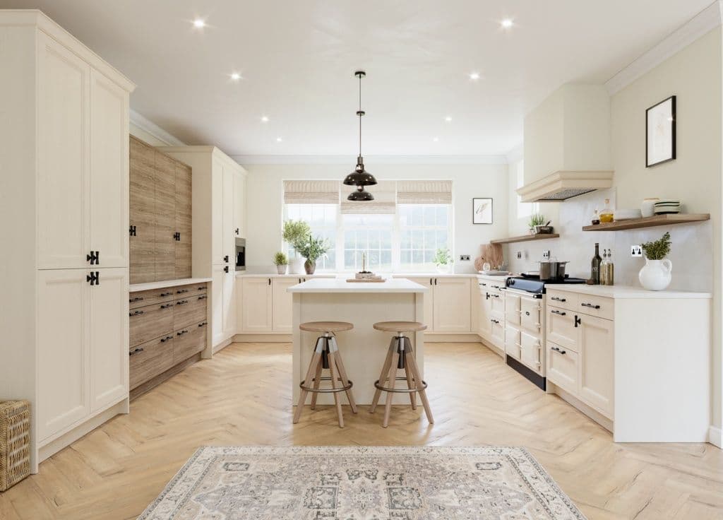 LochAnna Strato Kitchen Straight Option