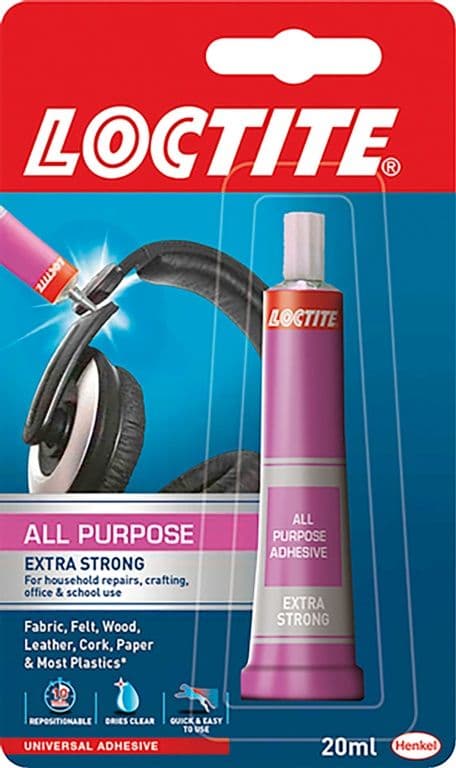 Loctite All Purpose Adhesive - 20ml
