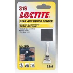 Loctite Rear View Mirror Bonder - 0.5ml Shot