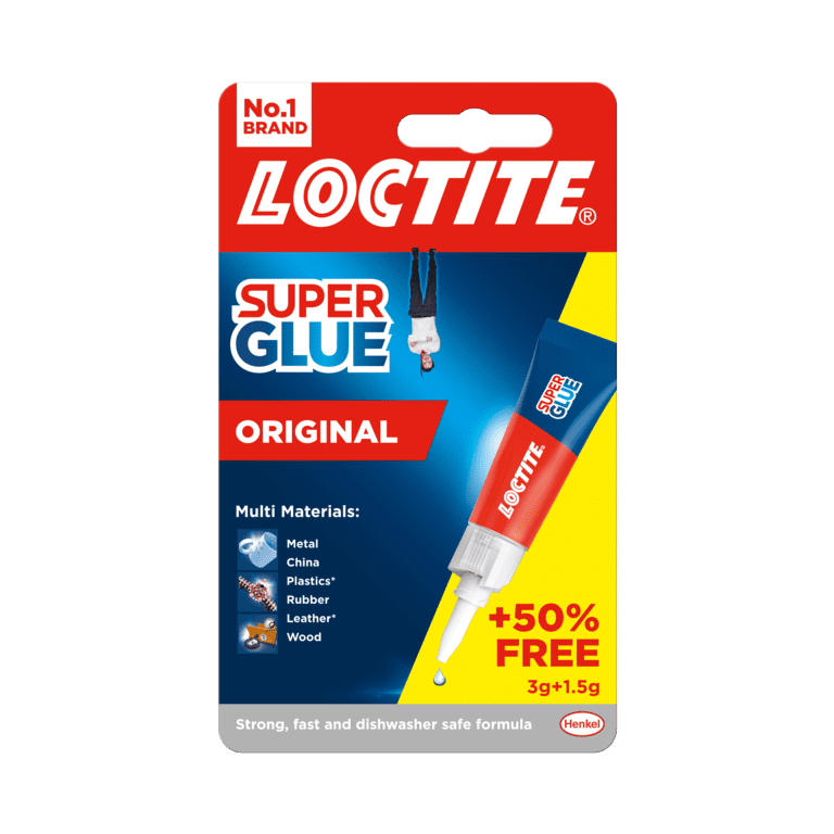 Loctite Super Glue - 3g Tube plus 50% Free
