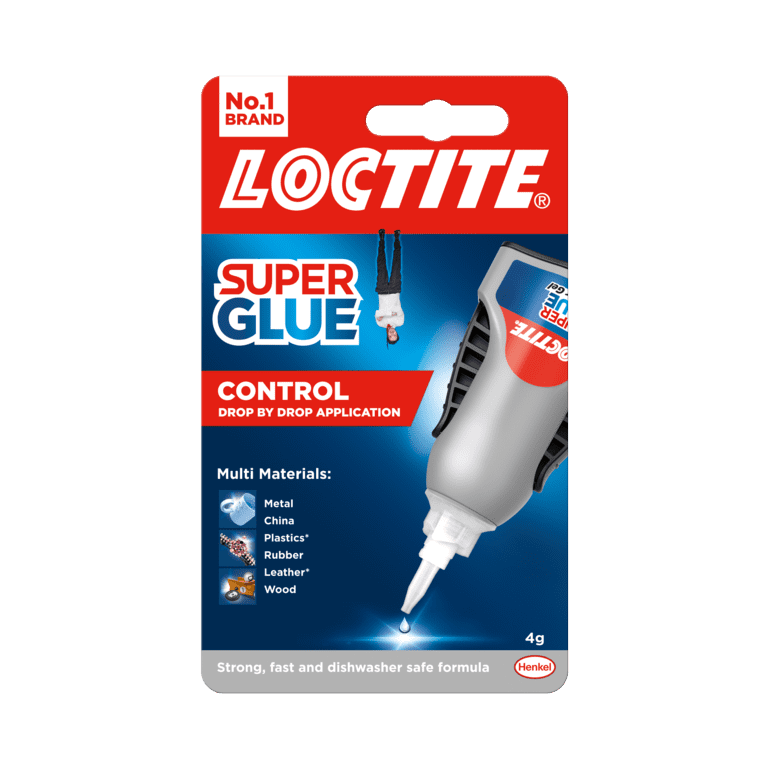 Loctite Super Glue Control Liquid - 4g