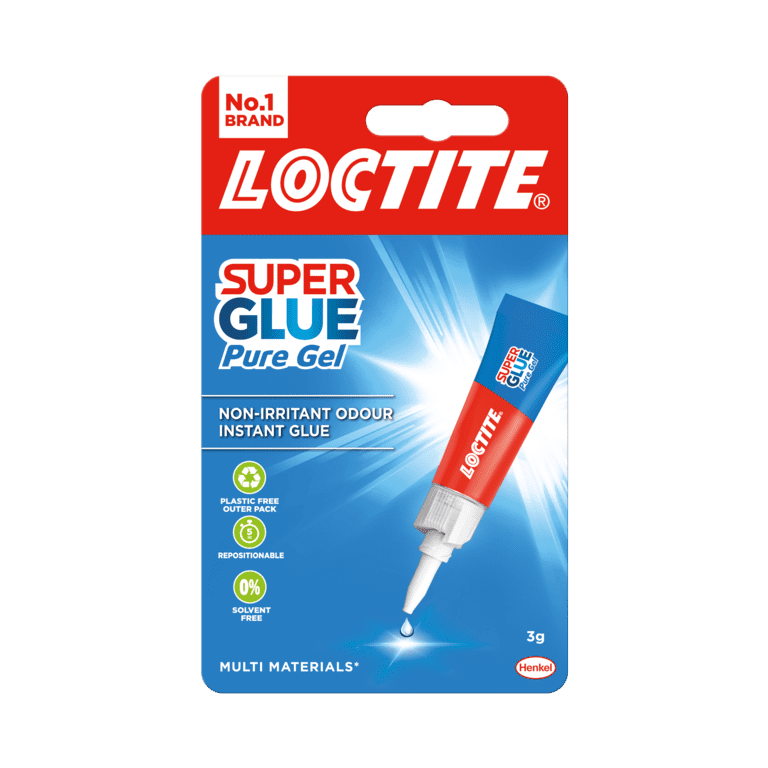 Loctite Super Glue Repositionable Gel - 3g
