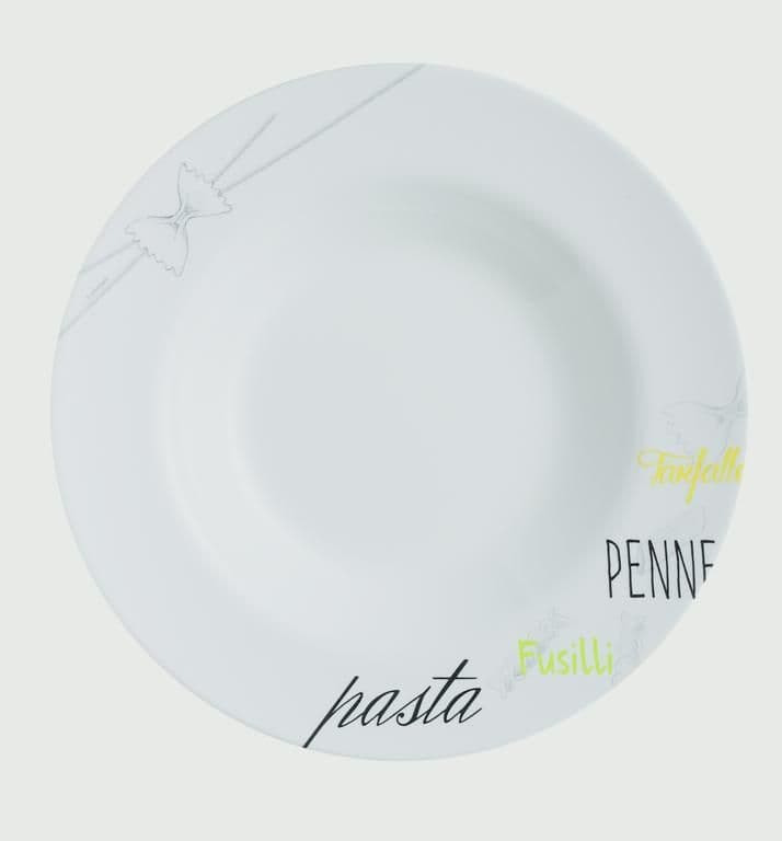 Luminarc Friends Time Bistro Pasta Plate - 29cm