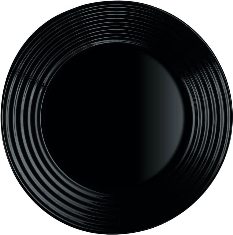 Luminarc Harena Dessert Plate - Black 19cm