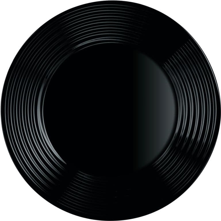 Luminarc Harena Dinner Plate - Black 25cm