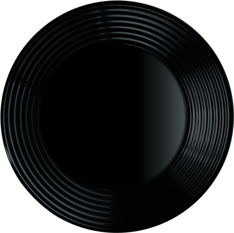 Luminarc Harena Soup Plate - Black 23.5cm
