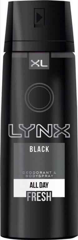 Lynx Body Spray 200ml - Black