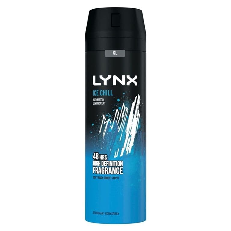 Lynx Body Spray 200ml - Ice Chill