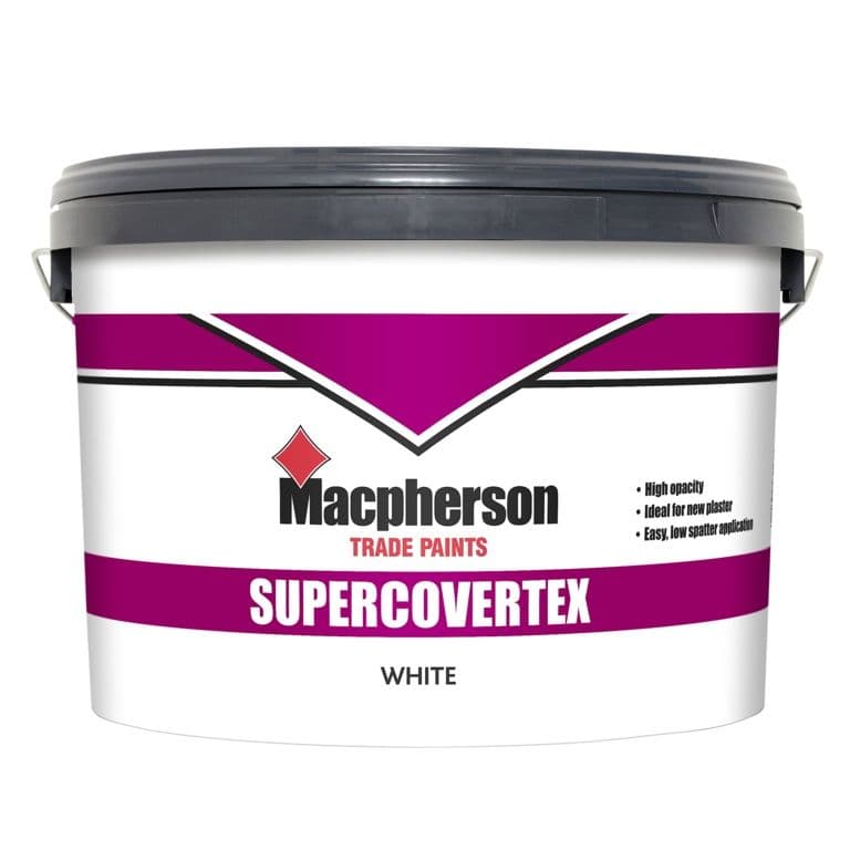 Macpherson Supercovertex White - 10L
