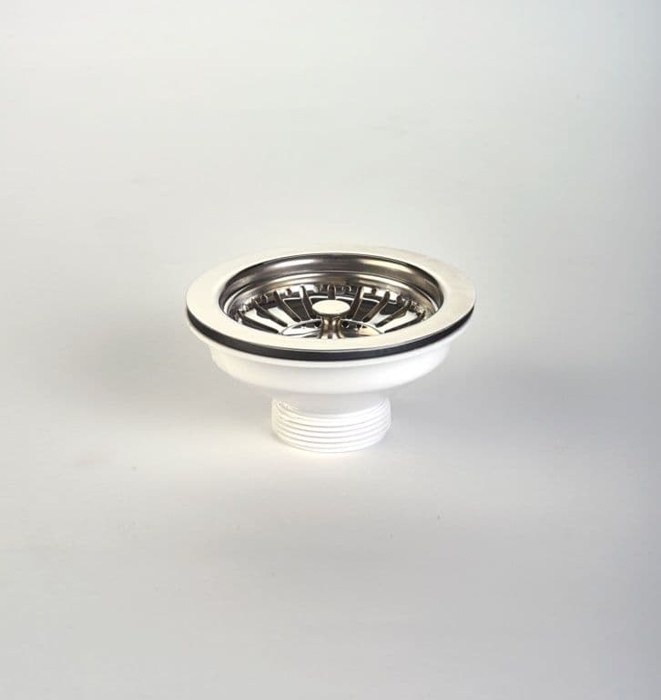 Make Basket Strainer - Stainless Steel