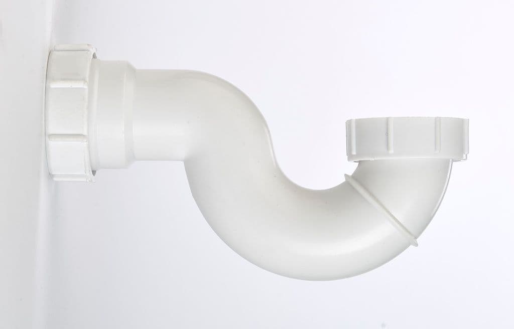 Make Bath P Trap - 40mm x 20mm